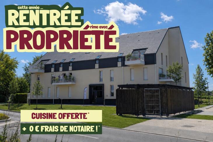 Logement neuf à vendre 224900