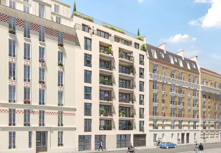 Appartement neuf à Boulogne-Billancourt