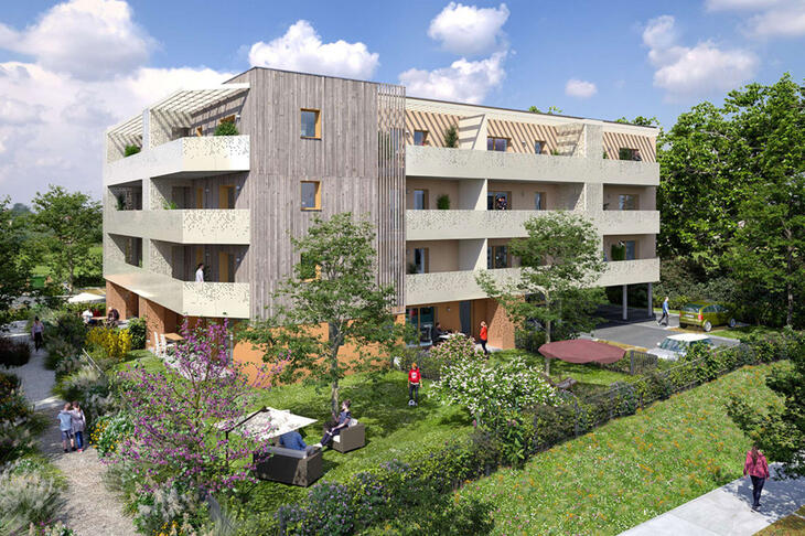 Programme immobilier Rivéa Lutterbach