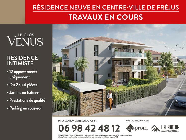 Appartement neuf à Fréjus
