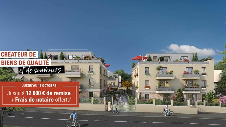Appartement neuf à vendre – Havre En Seine