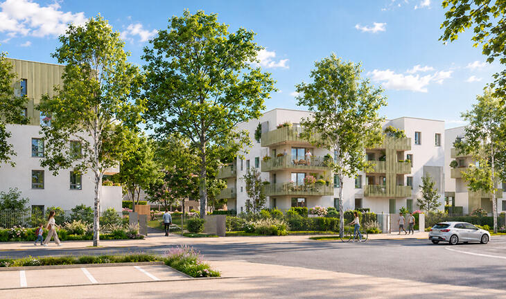 Immobilier neuf à Nancy