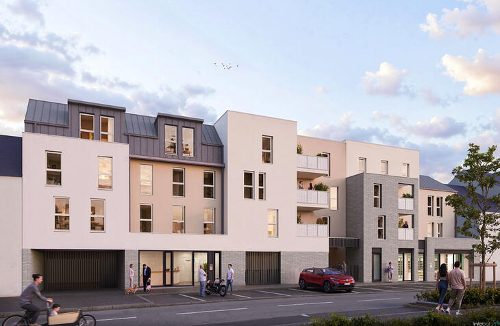 Programme immobilier Carré Beauvoir Bouguenais