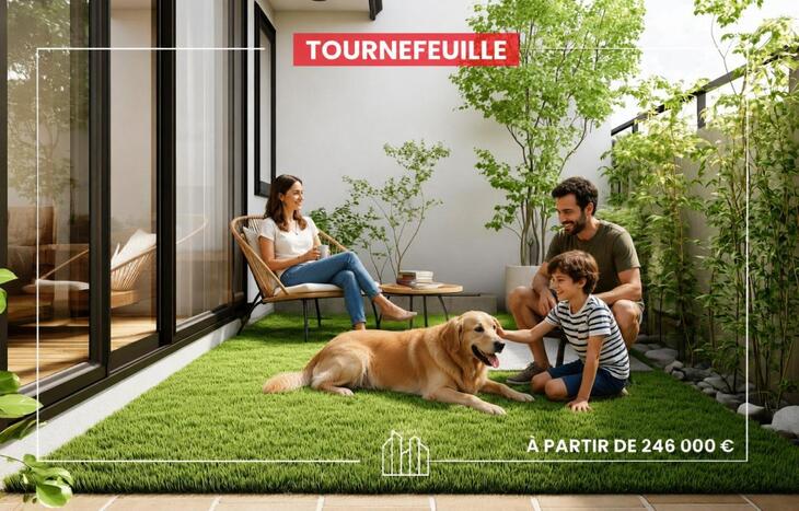 Programme neuf LE CLOS LAVANDES - CENTRE VILLE