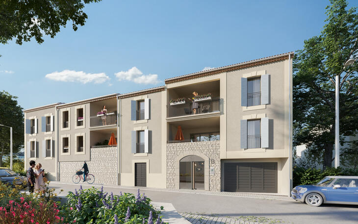 Programme immobilier neuf à vendre – Dame Jeanne