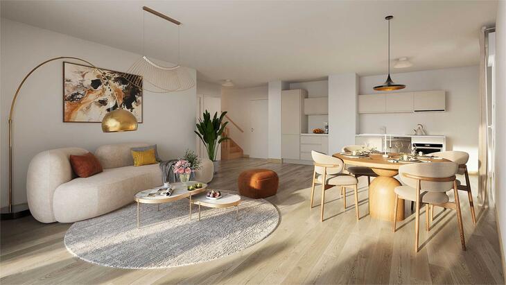 Appartement neuf à Courbevoie