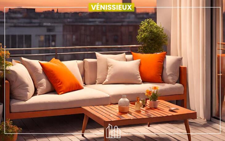 Appartement neuf à Vénissieux