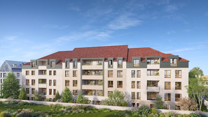 Programme immobilier neuf à vendre – Cour Renaissance