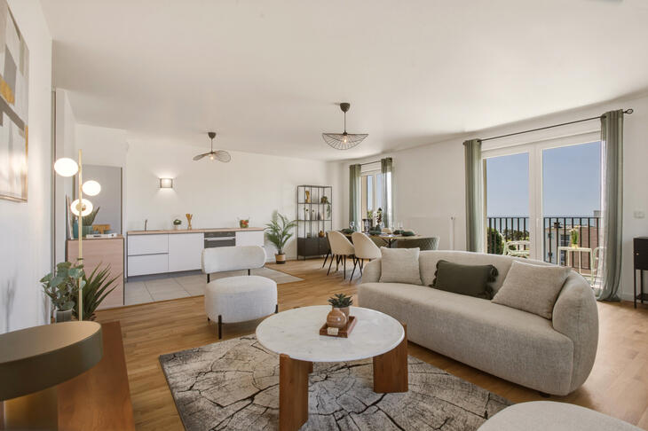Logement neuf à vendre 519000