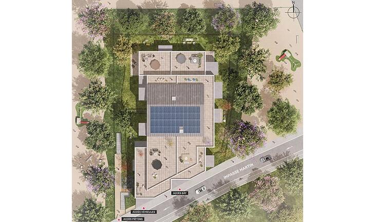 Immobilier neuf à Villeurbanne