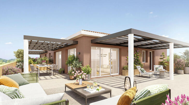 Programme immobilier Villa Livia Fréjus
