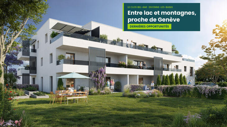 Programme neuf Le Clos Bel-Ami
