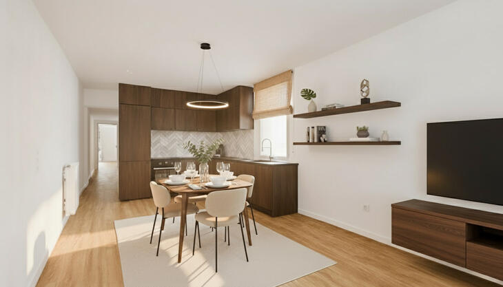 Programme immobilier Le Vaillant Aubervilliers