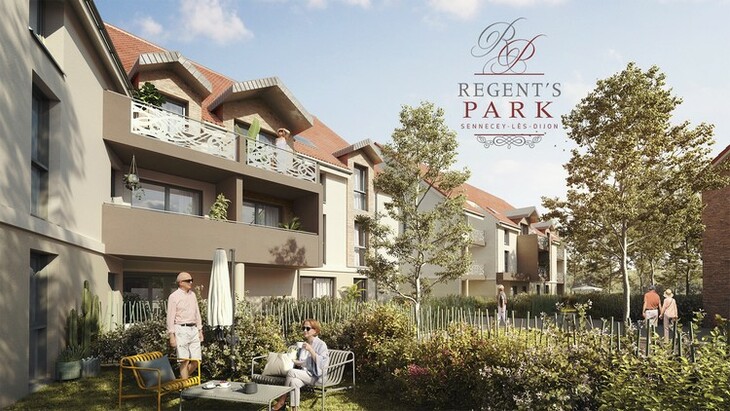 Programme immobilier neuf à vendre – Regent'Park