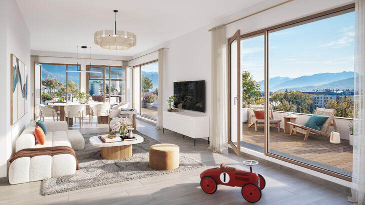 Programme immobilier SIGNATURE Annecy