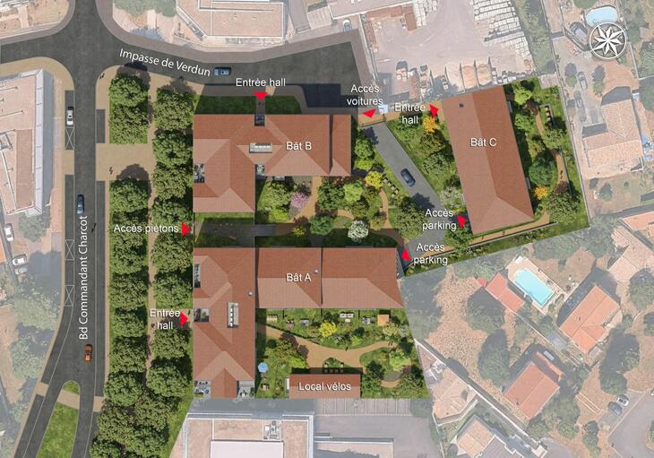 Programme immobilier PORT-MARTIN Aytré