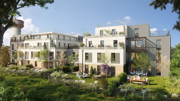 Programme immobilier neuf à vendre – Le 17 Eveuses