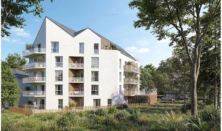 Appartement neuf à Vannes
