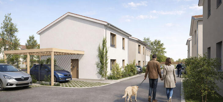 Programme immobilier Le Taillan-Médoc maisons neuves proche plages Le Taillan-Médoc