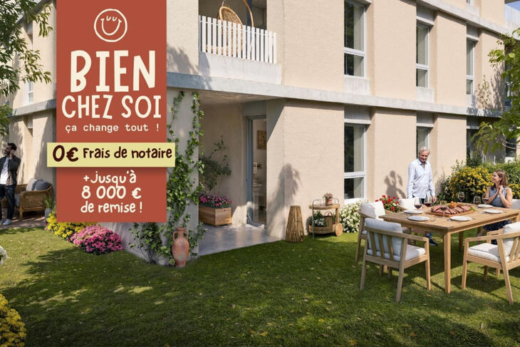 Programme immobilier neuf à vendre – Mélisande
