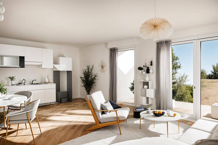 Programme immobilier neuf à vendre – Saint-Grégoire quartier Champ Daguet proche centre