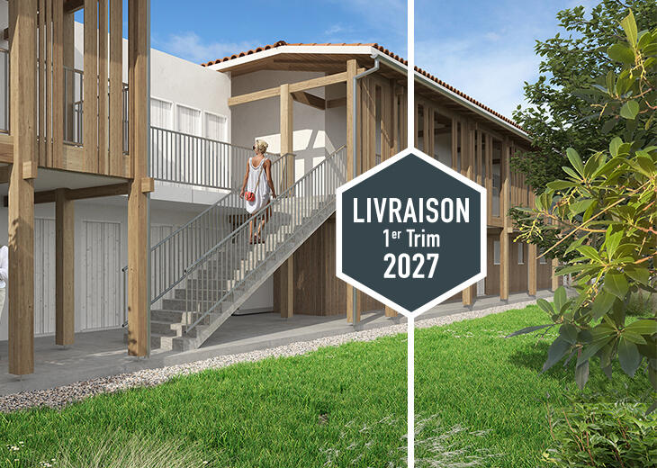 Programme immobilier l'Esquirey Gujan-Mestras