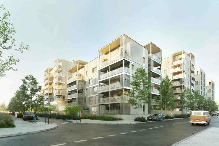 Programme immobilier neuf à vendre – Pure-Parilly