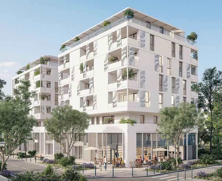 Immobilier neuf à Montpellier