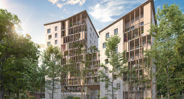 Appartement neuf à Saint-Herblain