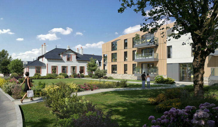 Programme immobilier neuf à vendre – Le Domaine Saint-Michel