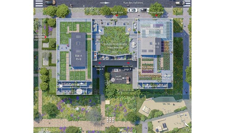 Programme immobilier Résidence du Chardonneret Orly