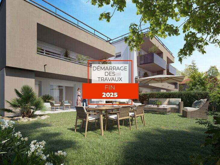 Appartement neuf à Apprieu