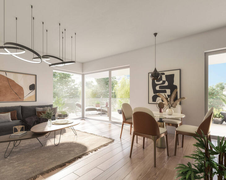 Programme immobilier Eckbolsheim en plein hypercentre Eckbolsheim