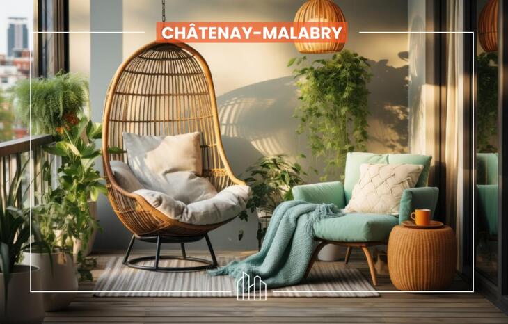 Appartement neuf à Châtenay-Malabry