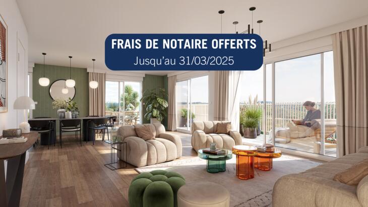 Programme immobilier neuf à vendre – Terrazzo