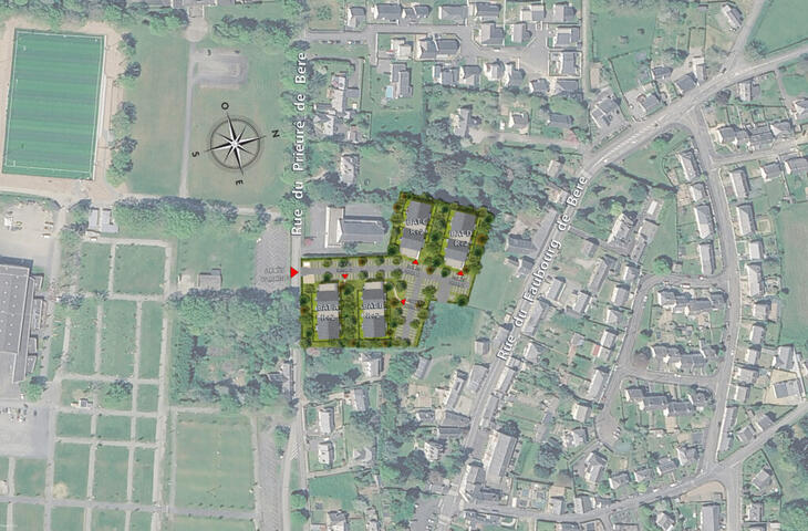 Immobilier neuf à Châteaubriant