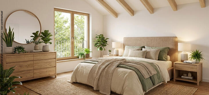 Programme immobilier Fillière Saint-Martin-Bellevue cadre verdoyant à 45 min de Genève Fillières