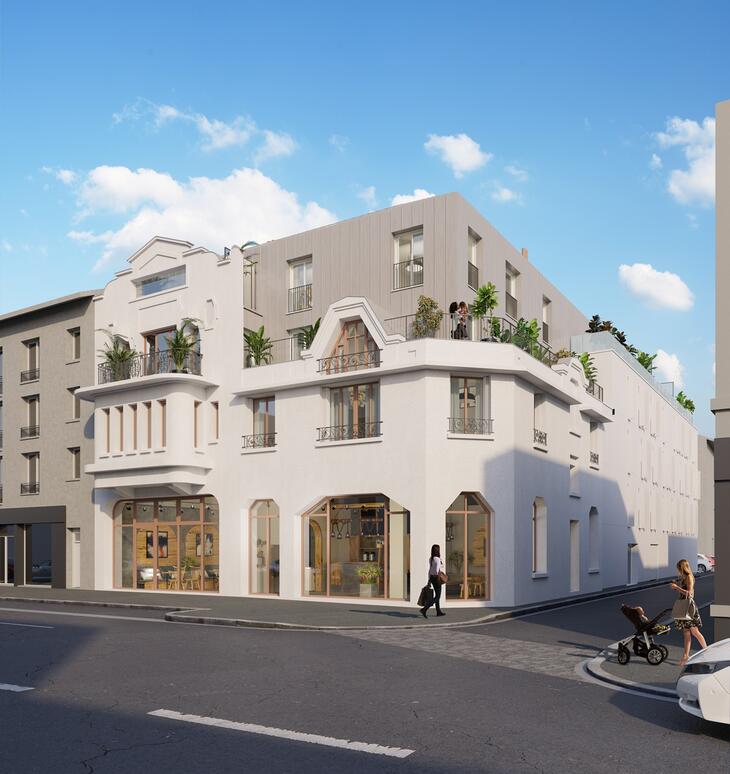 Programme immobilier neuf à vendre – ART DECO