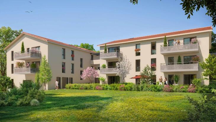Appartement neuf à vendre – Jardin Des Songes