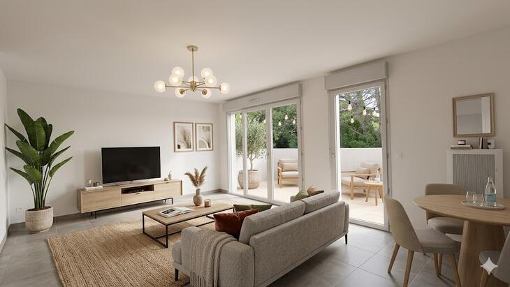 Programme immobilier Sorella Nîmes