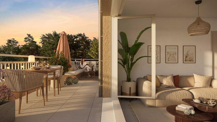 Programme immobilier À 200 M de la Plage Merville-Franceville-Plage