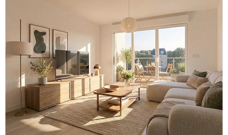 Appartement neuf à Chalonnes-sur-Loire