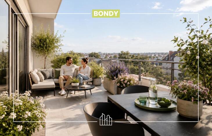 Appartement neuf à Bondy