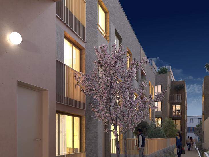Programme immobilier Promenade Nodier Pantin