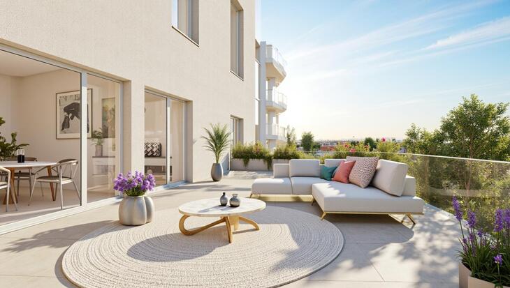 Programme immobilier neuf à vendre – Harmonie BAGNEUX