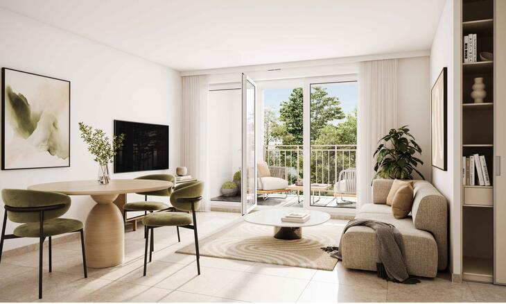Appartement neuf à Villeneuve-Tolosane