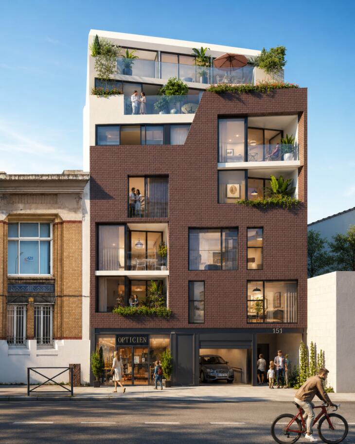 Logement neuf à vendre 257000