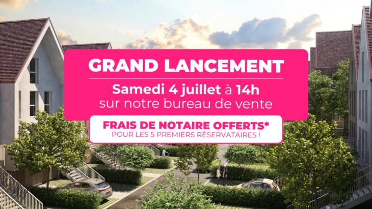 Maison neuve à Cabourg