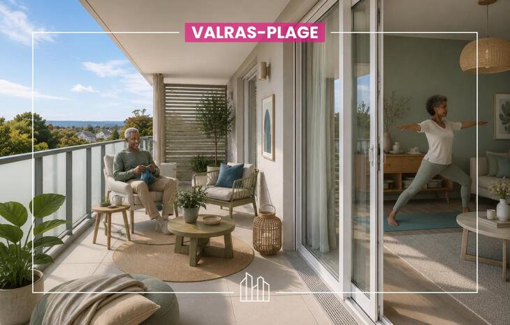 Programme neuf RÉSIDENCE MIRABEAU - PROX PLAGES