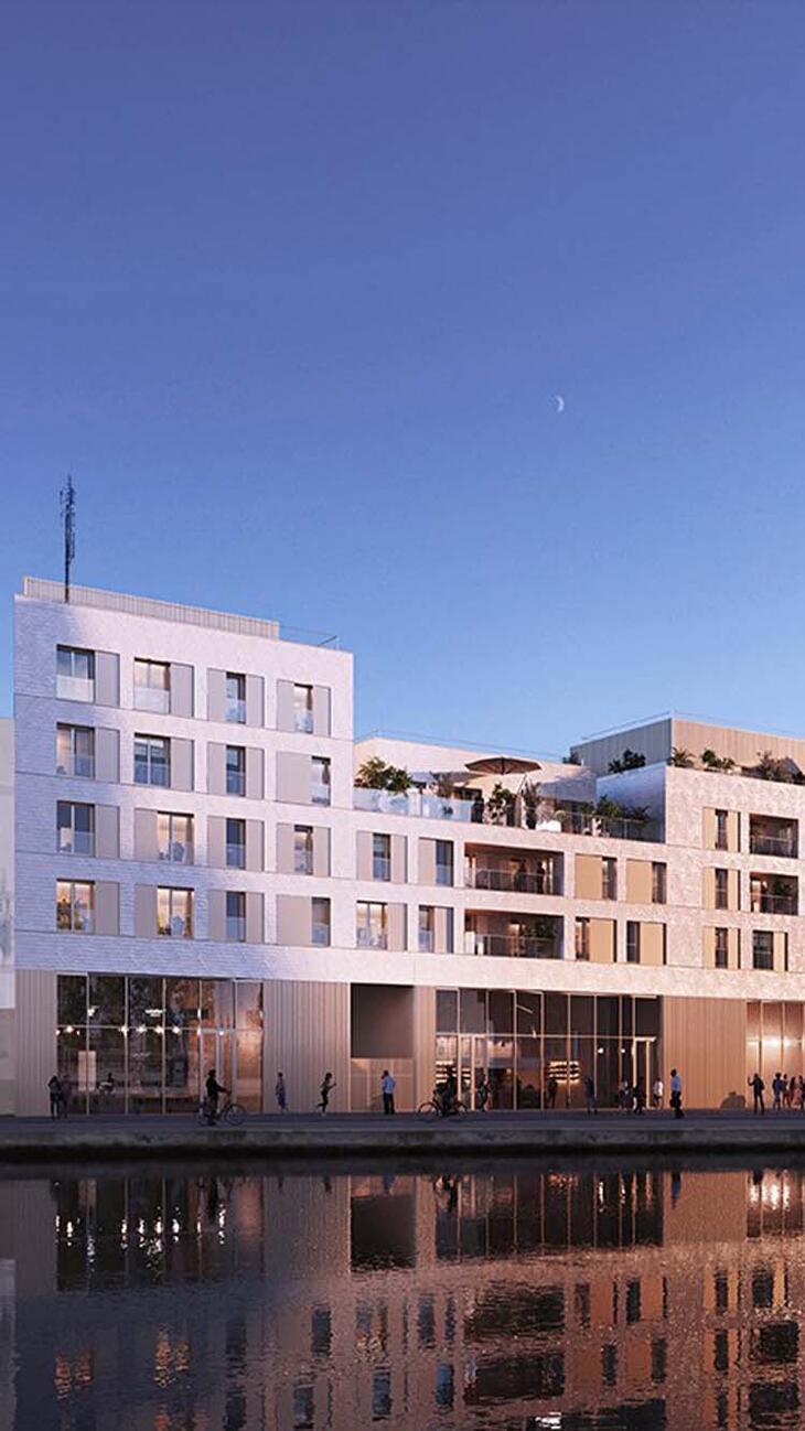 Appartement neuf à Pantin
